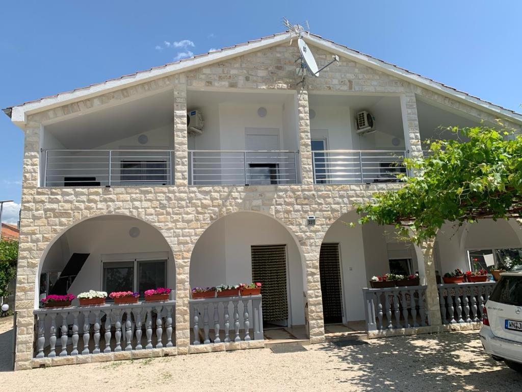 Appartement Vila Fajen Sukošan Exteriér fotografie
